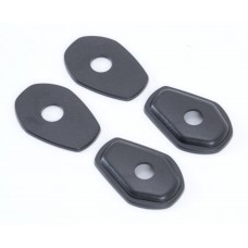 R&G Racing Adapters, Micro indicators (set of 4) for Suzuki GSXR600/750 '01-'05, GSXR1000 '01-'04, Bandit 600 '94-'19, Bandit 1200 '95-'14